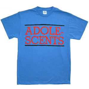 ADOLESCENTS / アドレセンツ / ALBUM LOGO Tシャツ (Sサイズ)