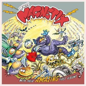 MAGNETIX (PSYCHOBILLY) / マグネティクス / WITH THEIR AMAZING FIRST ALBUM! (LP)