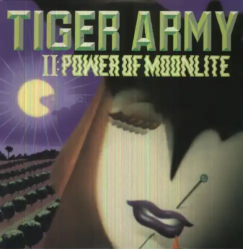 TIGER ARMY / タイガー・アーミー / POWER OF MOONLITE (LP) 