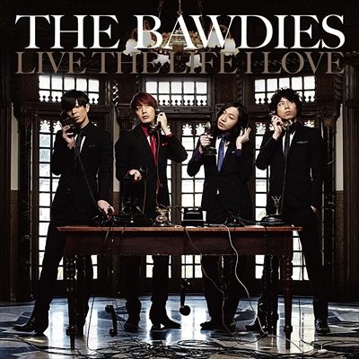 THE BAWDIES / LIVE THE LIFE I LOVE (レコード)