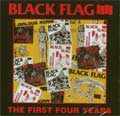 BLACK FLAG / ブラックフラッグ / THE FIRST FOUR YEARS (SSTダイナマイトシリーズ・アゲイン 国内帯付き仕様) 