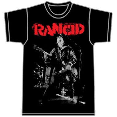 RANCID / ランシド / TIM SINGING Tシャツ (Lサイズ)