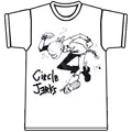 CIRCLE JERKS / サークル・ジャークス / SKANK KID Tシャツ (Lサイズ)