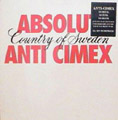 ANTI CIMEX / アンチサイメックス / ABSOLUT COUNTRY OF SWEDEN (レコード)