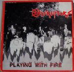 DISRUPTERS / PLAYING WITH FIRE (レコード)