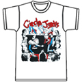 CIRCLE JERKS / サークル・ジャークス / PIT ホワイト Tシャツ (Sサイズ)