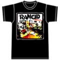 RANCID / ランシド / BLOODCLOT Tシャツ (Sサイズ)
