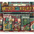 TONY SLY (NO USE FOR A NAME) : SHINTARO SUGA (dustbox) : JASON WHALLEY (FRENZAL RHOMB) / BATTERIES NOT REQUIRED : 3 WAY ACOUSTIC SPLIT SERIES VOL.3