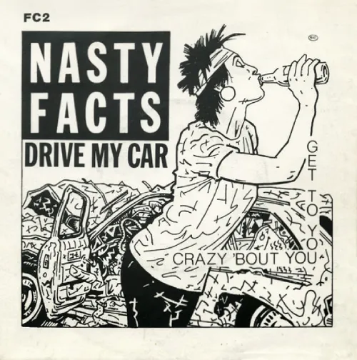 NASTYFACTS / ナスティーファクツ商品一覧｜PUNK｜ディスクユニオン