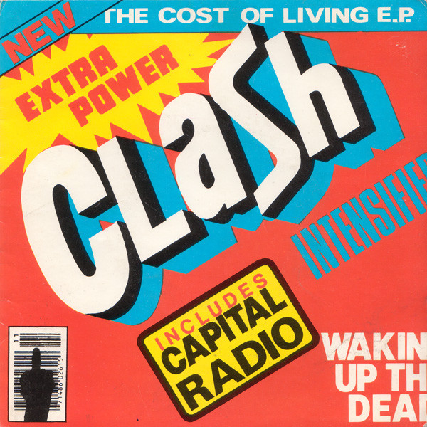 CLASH / クラッシュ / COST OF LIVING E.P. 
