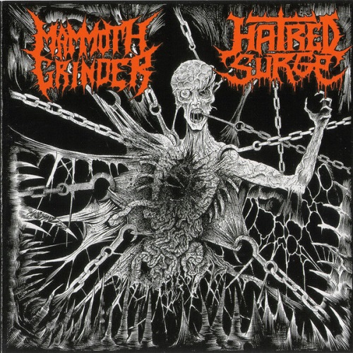 MAMMOTH GRINDER : HATRED SURGE / SPLIT