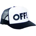 OFF! / オフ / LOGO メッシュキャップ