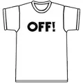 OFF! / オフ / LOGO Tシャツ (Sサイズ)