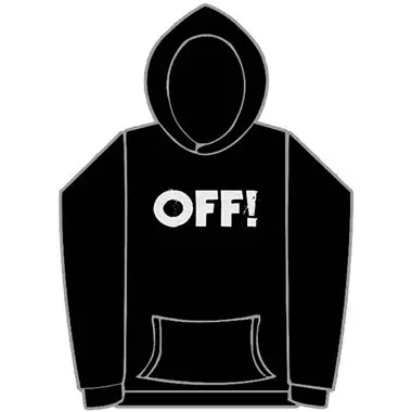 OFF! / オフ / LOGO パーカー (Mサイズ)