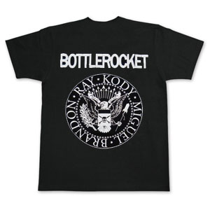 TEENAGE BOTTLEROCKET / ティーンエイジボトルロケット / SEAL Tシャツ (Sサイズ)