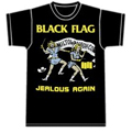 BLACK FLAG / ブラックフラッグ / JEALOUS AGAIN Tシャツ (Lサイズ)