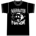 AGGROLITES / アグロライツ / FURY NOW Tシャツ (Lサイズ)