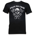 FACE TO FACE / SKULL Tシャツ (Lサイズ)