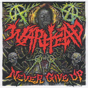 WARHEAD /  !!!!!!NEVER GIVE UP!!!!!! -SINGLE COMPILATION- CD+DVD 