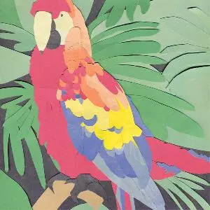 ALGERNON CADWALLADER / アルジャーノン・キャドウォラダー / PARROT FLIES