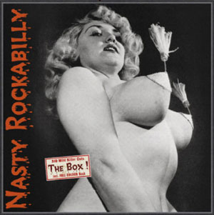 VA (NASTY ROCKABILLY) / NASTY ROCKABILLY (CD10枚+BOOKLET入りBOX)