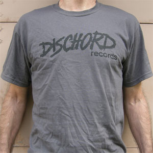 DISCHORD OFFICIAL GOODS / S/T-SHIRT/CHA-BLA/OLD DISCHORD LOGO