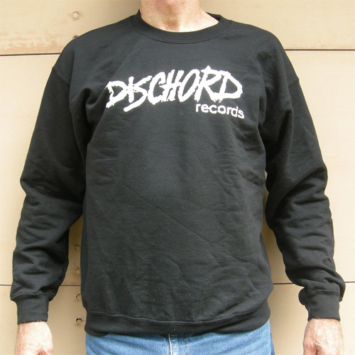 DISCHORD OFFICIAL GOODS / Old Dischord Logo スウェット BLACK / WHITE (Sサイズ)