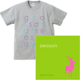 SEASON (PUNK) / シーズン / GRASS AND TREES (Tシャツ付き初回限定盤 Sサイズ) 