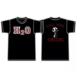 H2O (PUNK) / エイチツーオー / Still Here Tシャツ (Sサイズ)