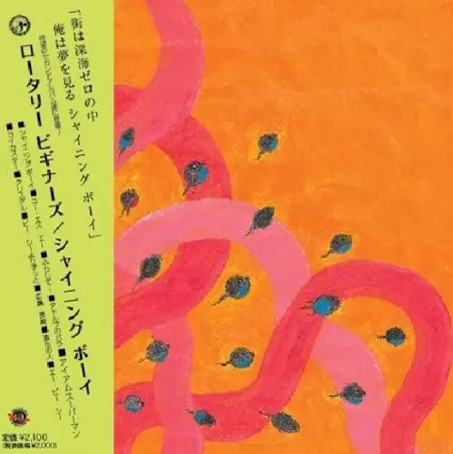 シャイニングボーイ/ROTARY BEGINNERS/ロータリービギナーズ｜PUNK