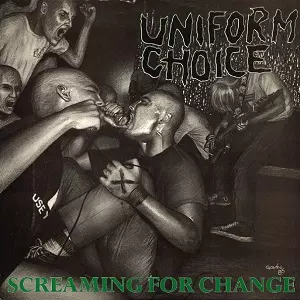 洋楽 UNIFORM CHOICE Screaming For Change SxEx Uniform Choice - Screaming For A Change T-Shirt, 21,99 €