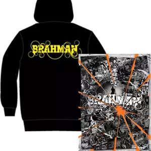 霹靂 (初回限定盤DVD) (パーカー付き初回限定盤 Sサイズ)/BRAHMAN