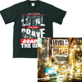 LOYAL TO THE GRAVE / ロイヤルトゥザグレイヴ / AGAINST THE ODDS (Tシャツ付き初回限定盤 XSサイズ) 