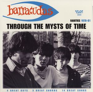 BARRACUDAS / バラクーダス / THROUGH THE MYSTS OF TIME (LP)