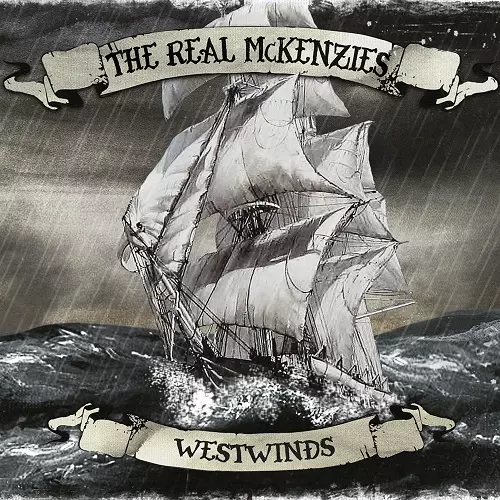 REAL McKENZIES / WESTWINDS (LP)