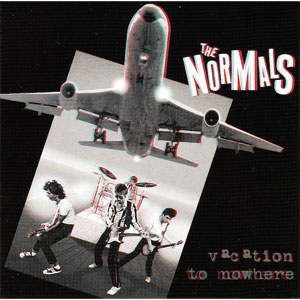 NORMALS (US) / VACATION TO NOWHERE (CD+DVD/帯・ライナー付き) 
