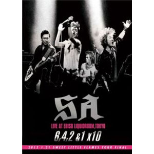SA / 6,4,2 & 1 ×10 (DVD)