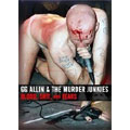 GG ALLIN & THE MURDER JUNKIES / ジージーアリンアンドザマーダージャンキース / BLOOD, SHIT, AND FEARS (DVD) ※国内プレイヤーにてご視聴いただけます。