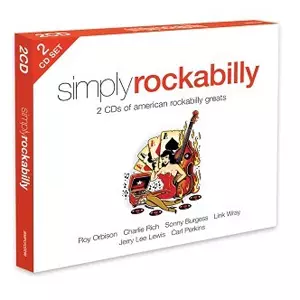 VA (UNION SQUARE MUSIC) / SIMPLY ROCKABILLY (2CD) 