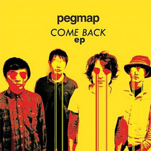 PEGMAP / ぺグマップ / COME BACK e.p.
