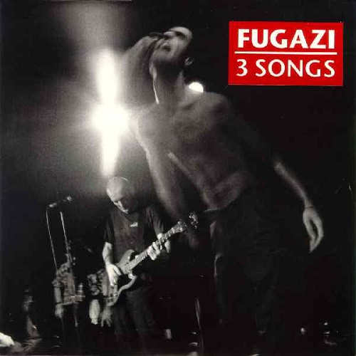FUGAZI / フガジ / 3 SONGS (7")