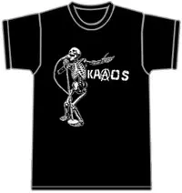 KAAOS Tシャツ (Sサイズ)/KAAOS｜PUNK｜ディスクユニオン・オンライン