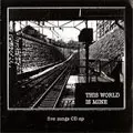 THIS WORLD IS MINE / ディスワールドイズマイン / FIVE SONGS CD EP