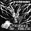 CONFRONT (JPN/PUNK) / THE CURTAIN OF AN INTENSE ATTACK (7")