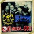 EVIL CONDUCT : OLD FIRM CASUALS / Oi! RULES... OK! (7" / BLACK VINYL)
