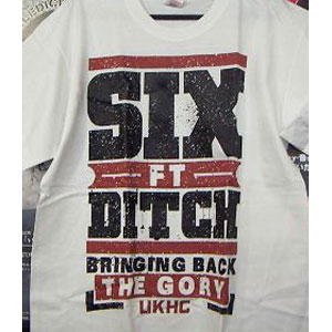 SIX FT DITCH / Bringing Back The Gory Tシャツ (Sサイズ)
