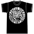 RANCID / ランシド / 20 YEARS DOWN TIGER (BLACK) Tシャツ (Mサイズ)
