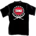 TAANG! RECORDS / LOGO DOUBLED SIDED Tシャツ (Sサイズ)