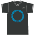 GERMS / ジャームス / DISTRESSED CIRCLE (VINTAGE BLACK) Tシャツ (Sサイズ)