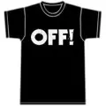 OFF! / オフ / LOGO (BLACK) Tシャツ (Sサイズ)